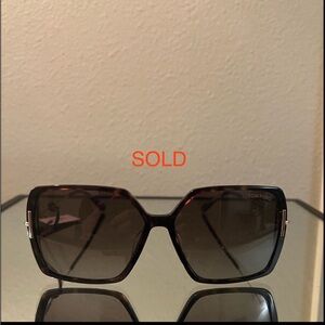 NWT JOANNA 59MM POLARIZED SUNGLASSES